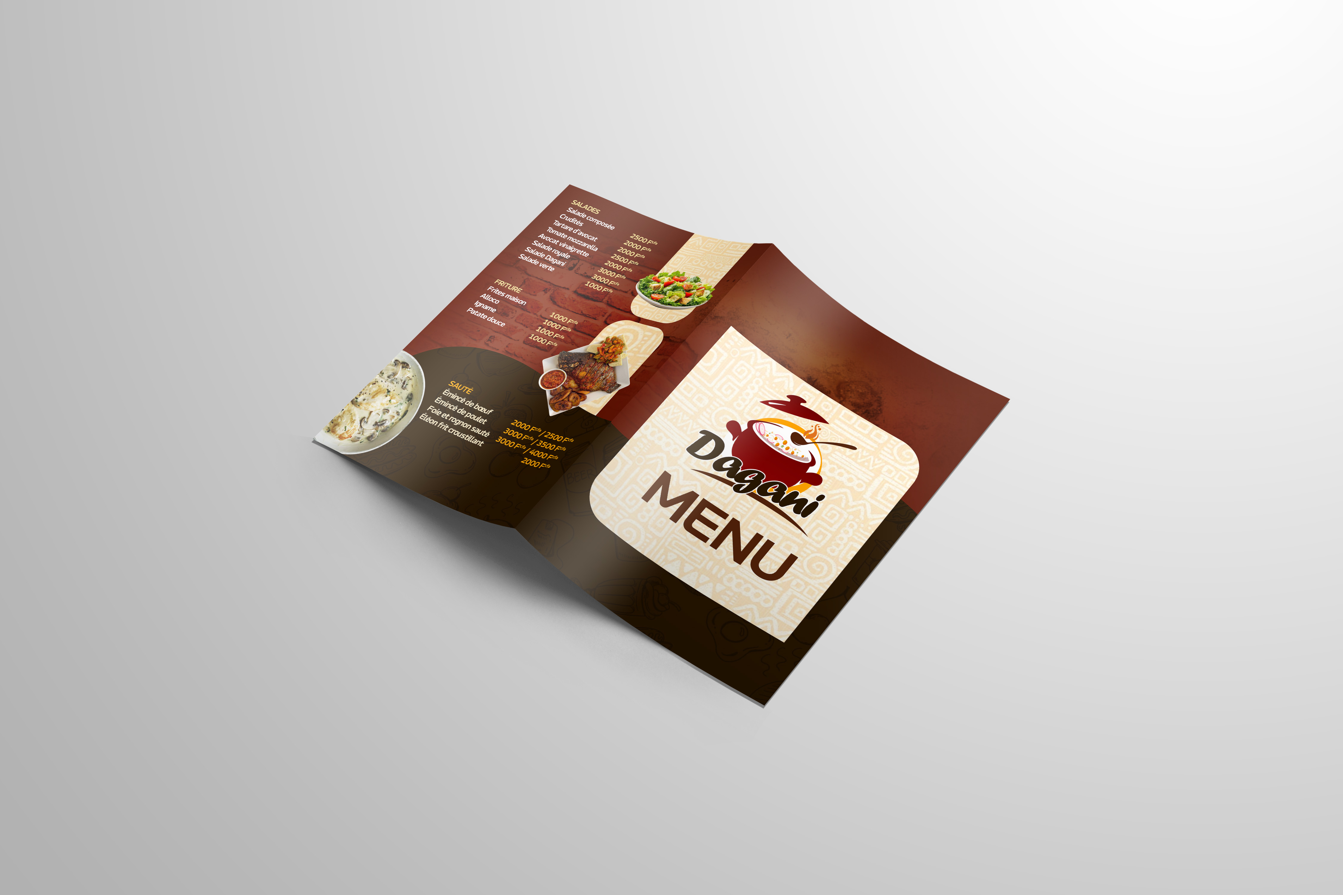 Dagani SARL — Logo & identité